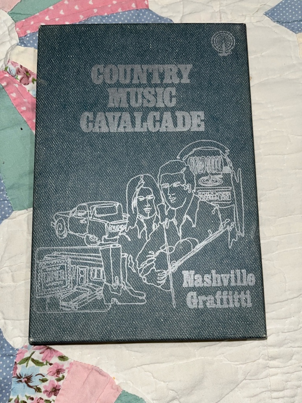 Country Music Cavalcade Nashville Graffiti 8-Track tapes Johnny Cash & more